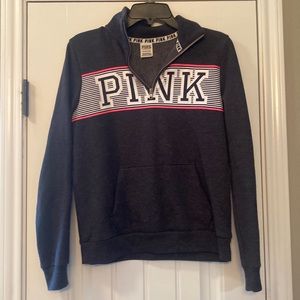 PINK 3/4 zip up